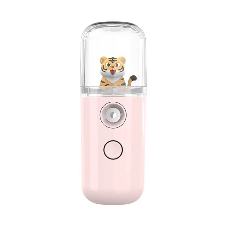 BowLift | Portable Facial Mist Sprayer Rechargeable Mini Steamer for Deep Hydration