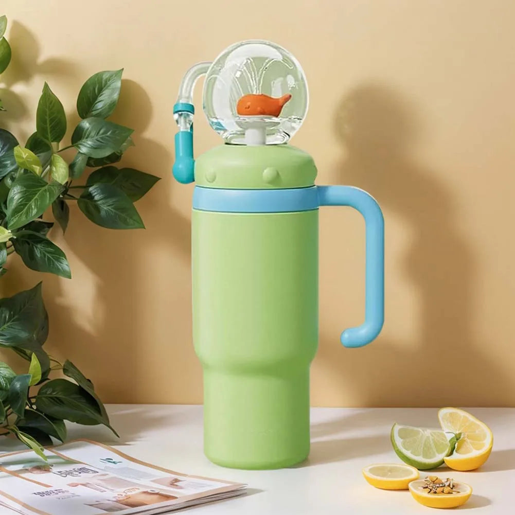 BowLift | Whale Fountain Water Bottle