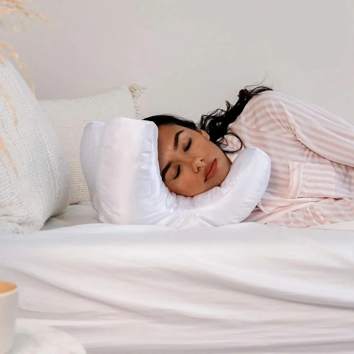 BowLift | Satin Face Pillow for Skincare & Lash Support