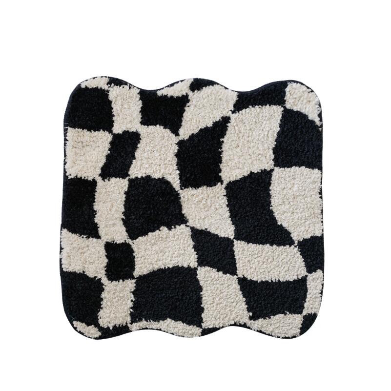 Wavy Grid Seat Cushion | Bowlift