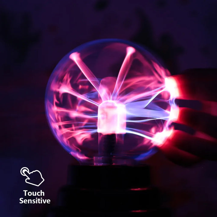 Magic Touch Futuristic Plasma Lamp | Bowlift