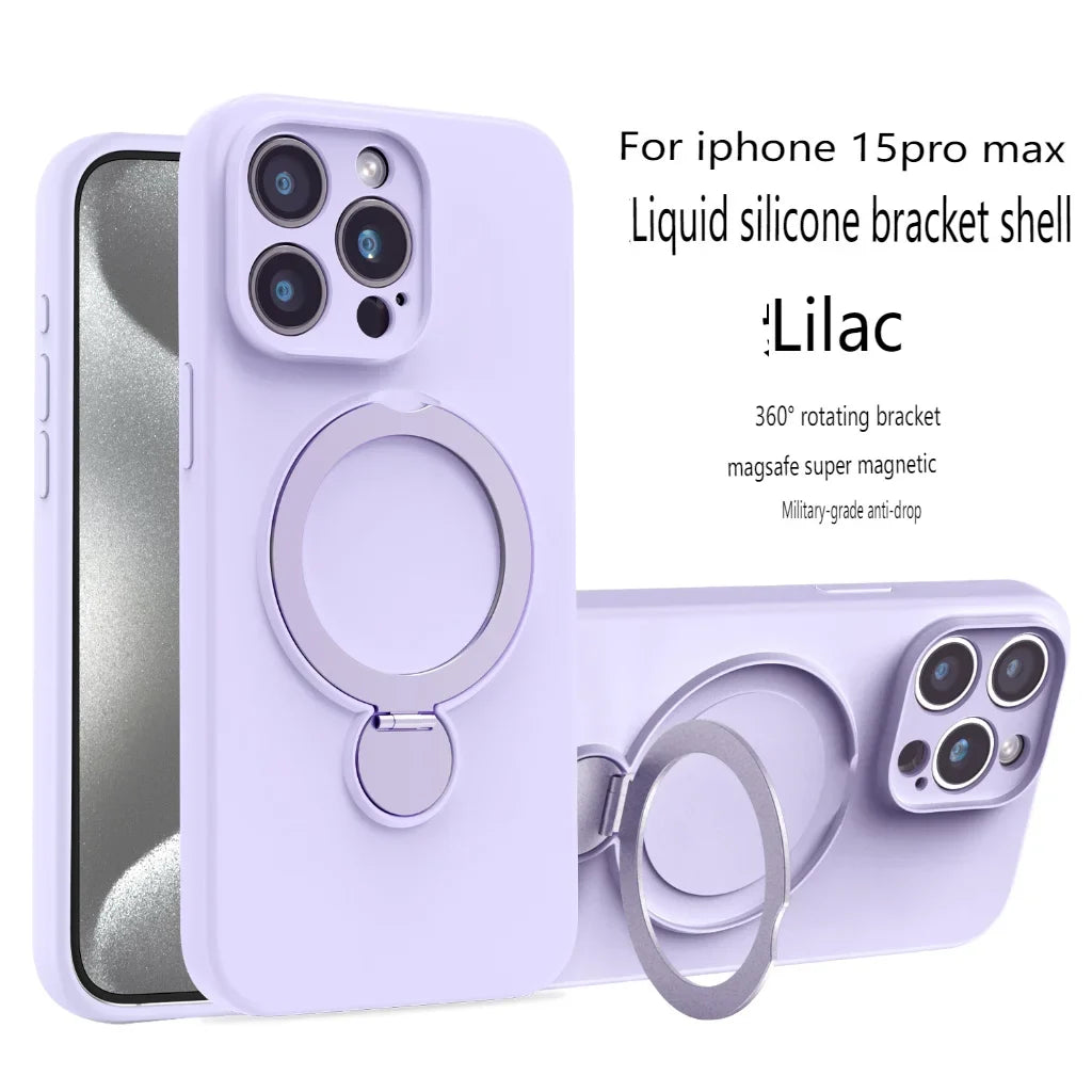 BowLift | 360° Magnetic Ring Mobile Case