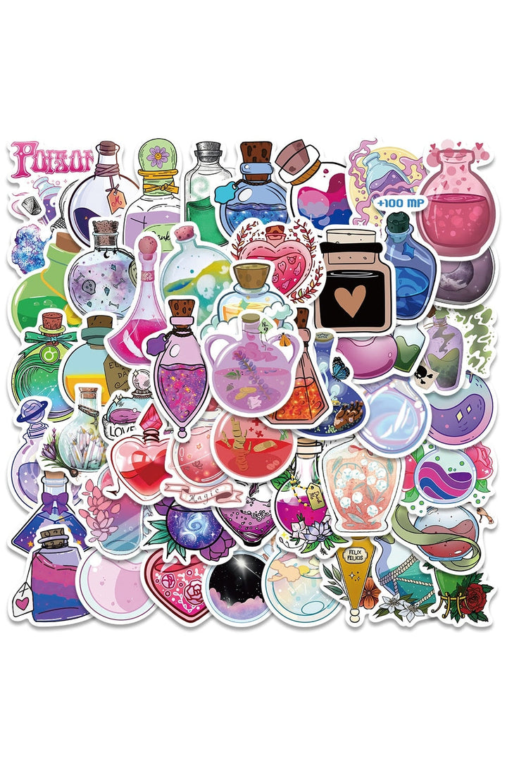 Astrology Sticker Collection | Bowlift
