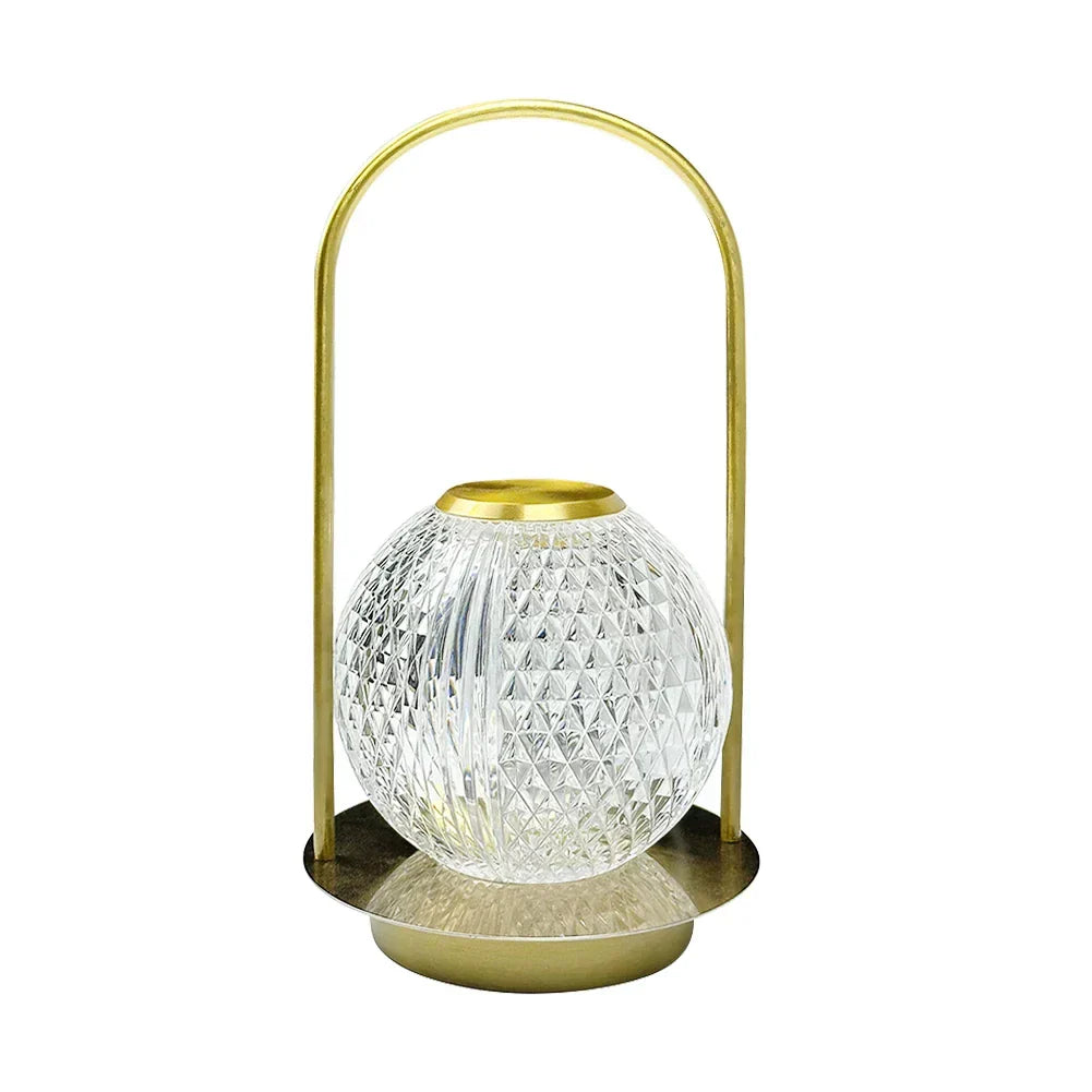 BowLift | Designer Table Lighting with Crystal Shine