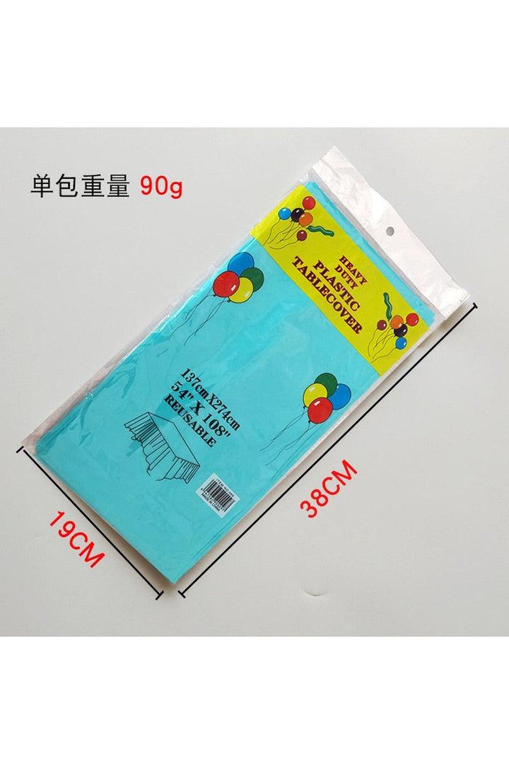 Plastic Tablecloth | Bowlift