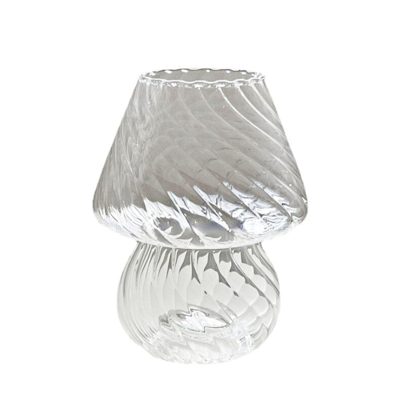 Nordic Stripy Glass Vase | Bowlift