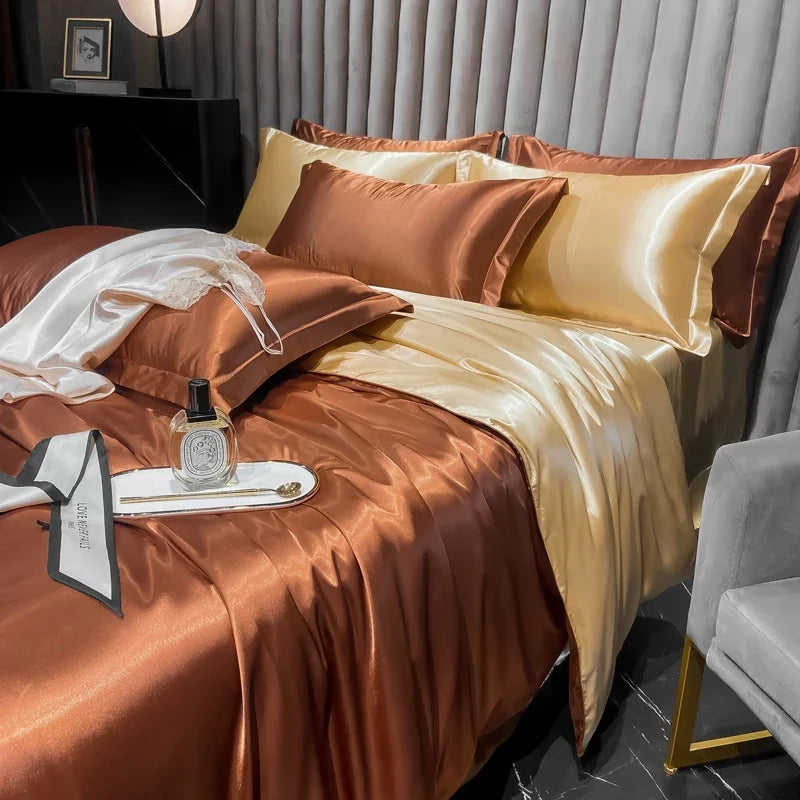 BowLift | SilkDream | Luxurious Silk Bedding Set
