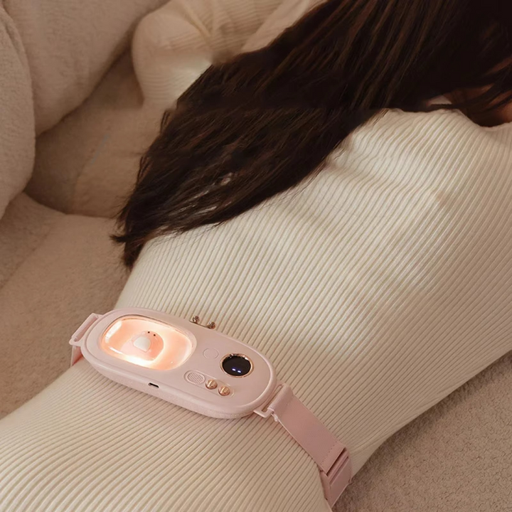 BowLift | Wireless Electric Menstrual Heating Waist Band - USB Rechargeable Adjustable Warming Pad