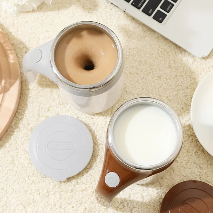 BowLift | Rechargeable self-stirring mug