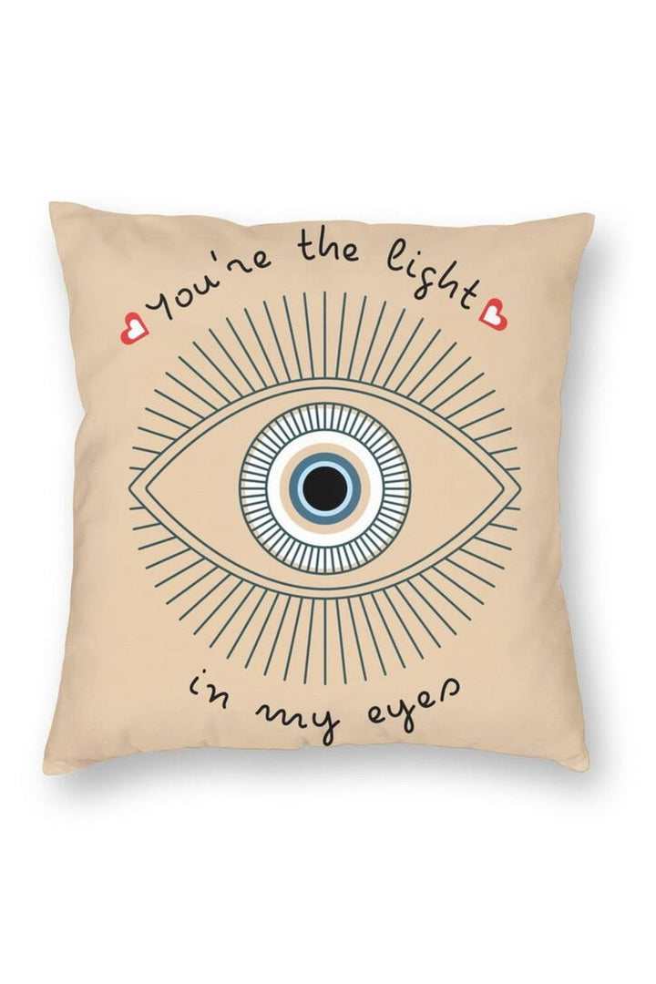 Eye pattern cushion cover | Bowlift
