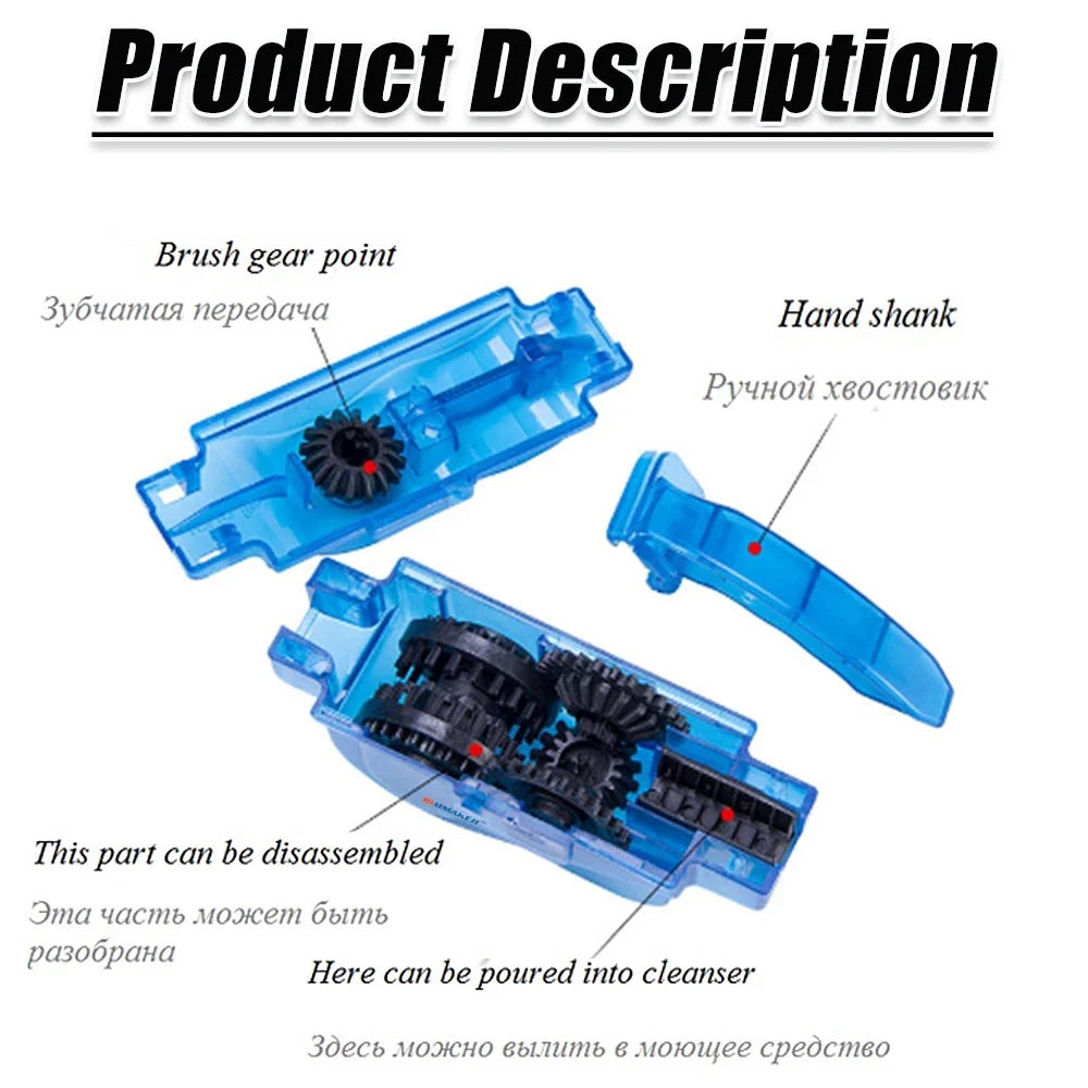 BowLift | Bicycle Chain Cleaner Tool Set