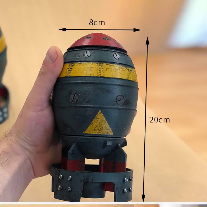Mini Bomb Home Resin Storage Box | Bowlift