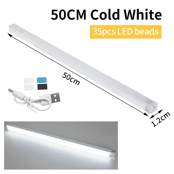 BowLift | SenseLite Motion LED | Rechargeable Sensor Light with Magnet Mount | Warm White | For Closet, Bed & Hallway