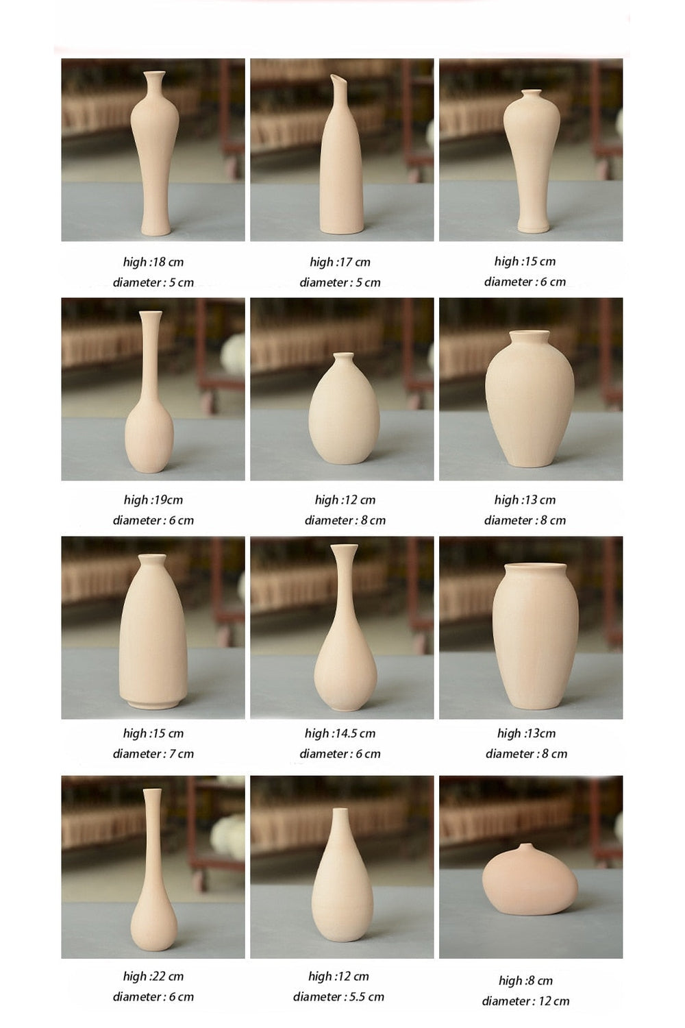 Ceramic Elegance Vases | Bowlift
