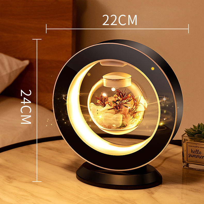 BowLift | Magnetic Love Forever Levitating Flower Lamp