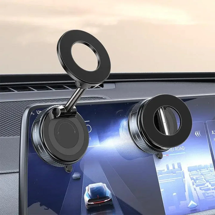 Magnetic Phone Holder | With Vacuum Suction Cup | 360° Adjustable | Bowlift