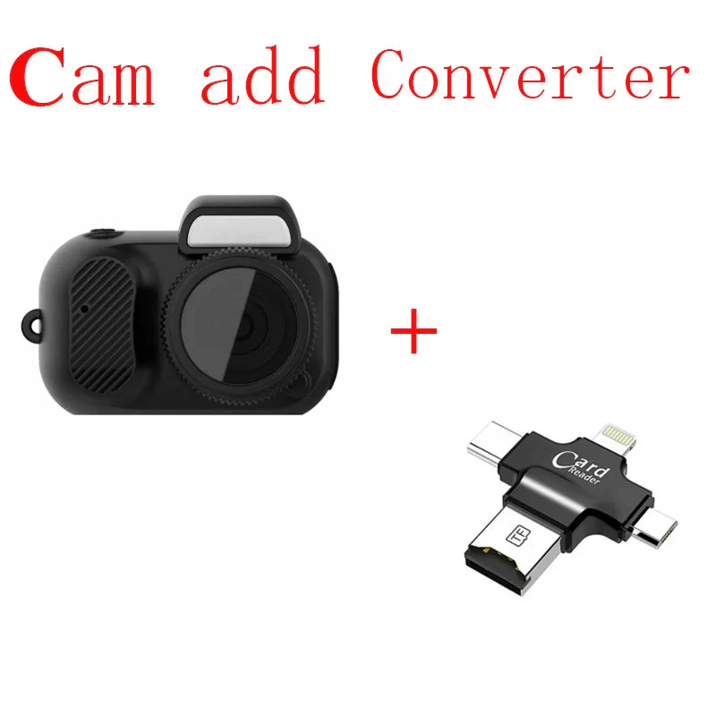 BowLift | Mini Retro Camera With Screen