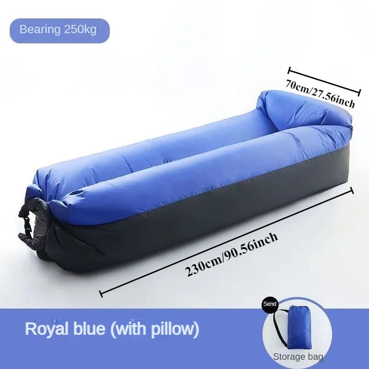 BowLift | AirRelax Air Sofa | Ergonomic & Comfortable | Inflatable without Pump | For Indoor & Outdoor