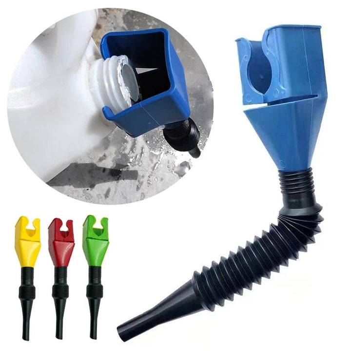 Car Refueling Pro Liquid Transfer Extendable Funnel | Bowlift