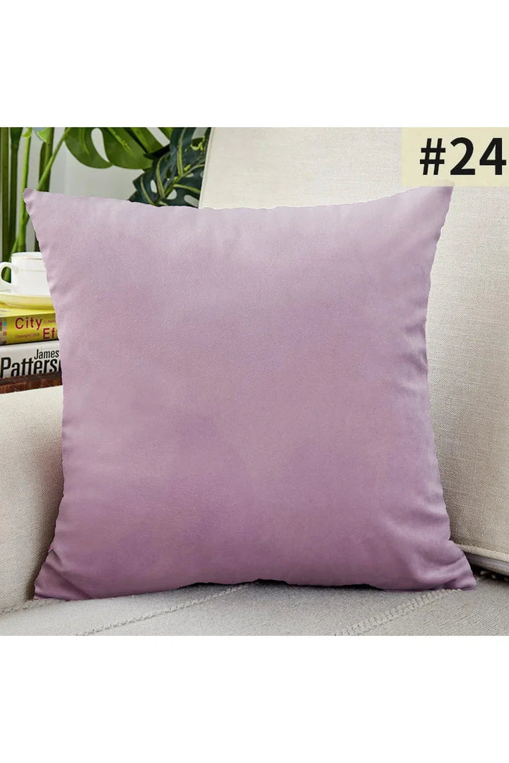 Velvet pillowcase | Bowlift