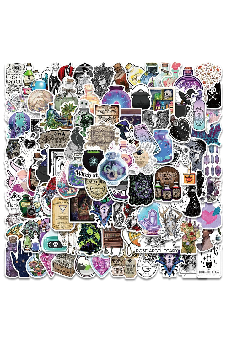Astrology Sticker Collection | Bowlift