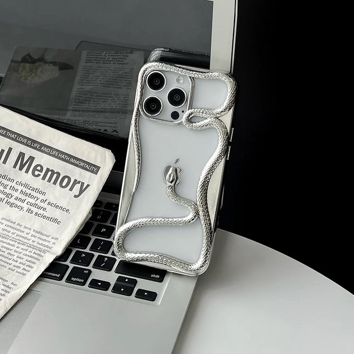 BowLift | Heat Dissipate 3D Snake Phone Case