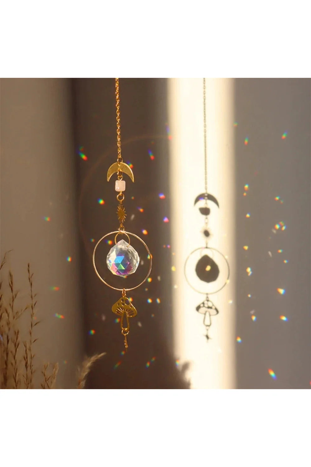 Butterfly prism sun catcher | Bowlift