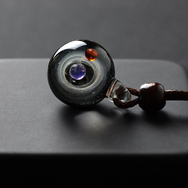 BowLift | Universe Solar System Creative Necklace