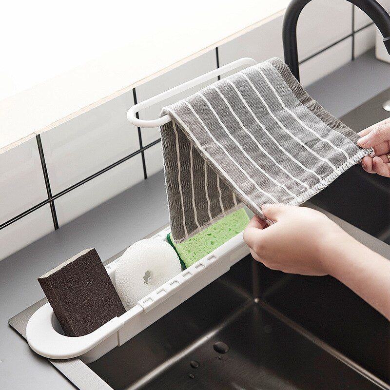 SinkMaster Organizer – Stylish Solution for Your Countertop Bowlift