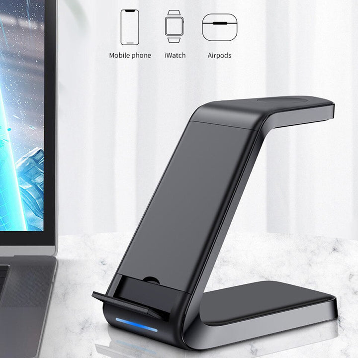 BowLift | 3in1 Magnetic Wireless Charger Stand