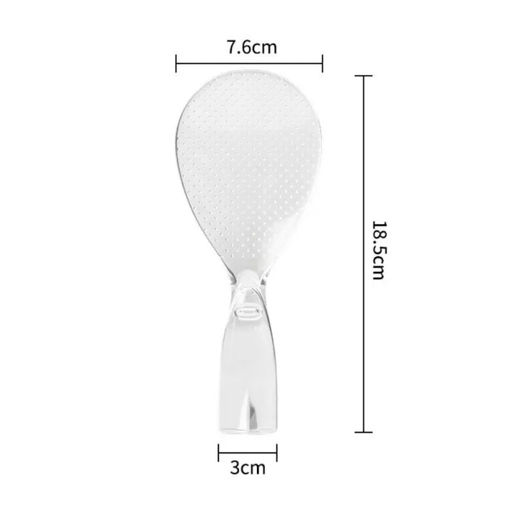 BowLift | Easy Clean Non-Stick Rice Spoon