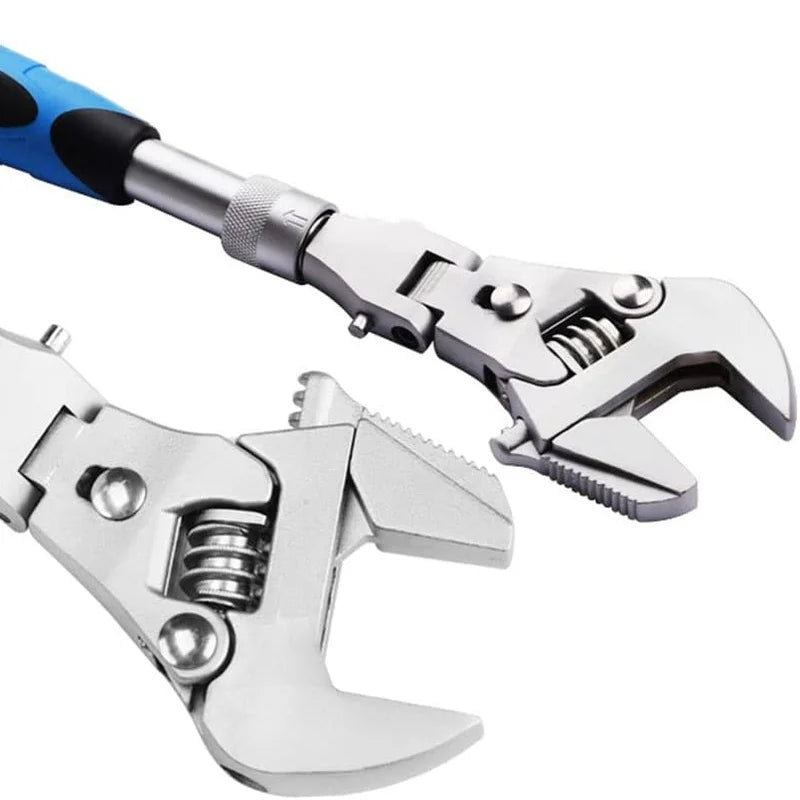 BowLift | Multifunctional Retractable Ratchet Wrench