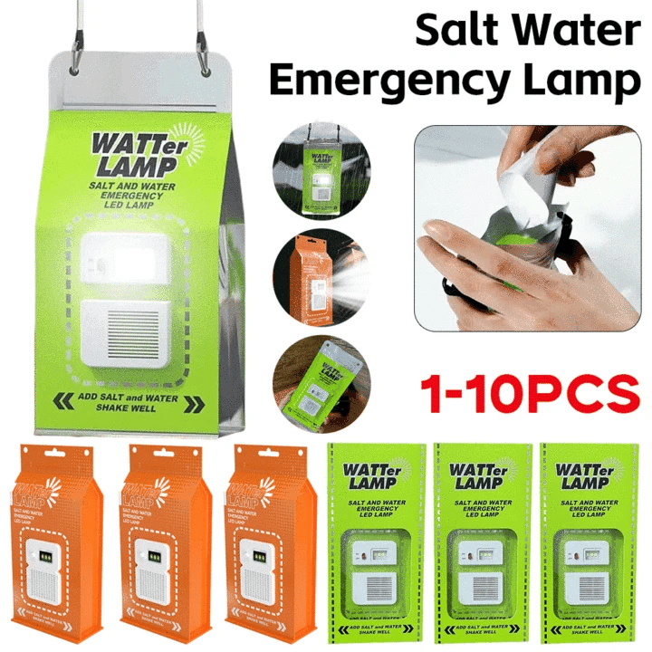 BowLift | LED Salt Water Lamp