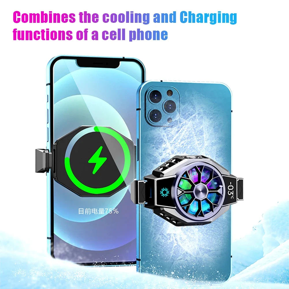 BowLift | Mini Semiconductor Mobile Cooling Fan