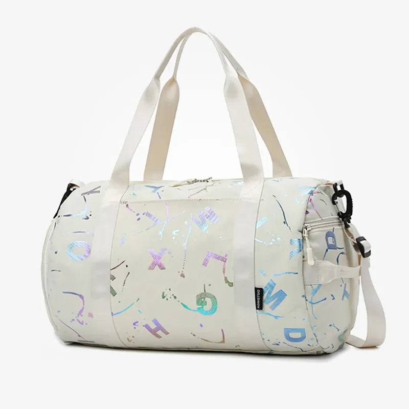 FlexiZen Sports bag with shoe compartment and stylish design – Water-repellent | Bowlift