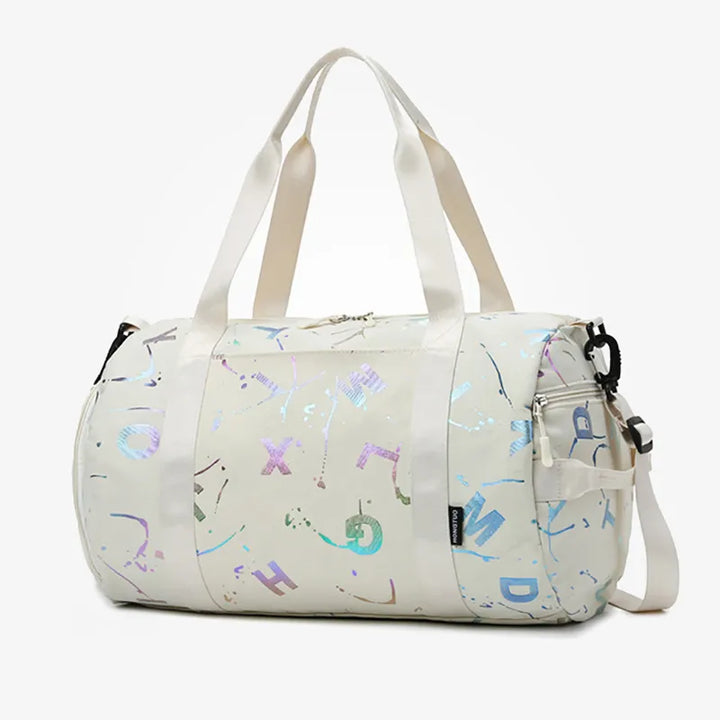 FlexiZen Sports bag with shoe compartment and stylish design – Water-repellent | Bowlift
