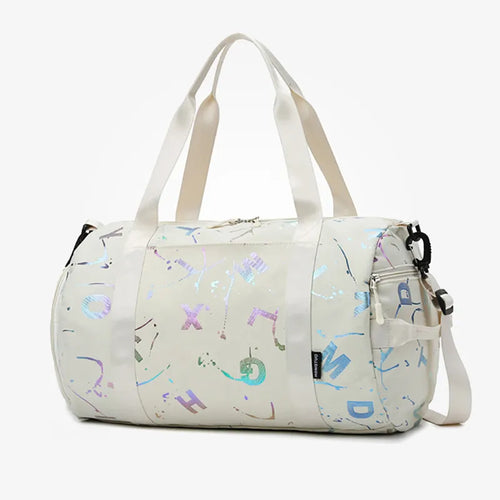 FlexiZen Sports bag with shoe compartment and stylish design – Water-repellent | Bowlift