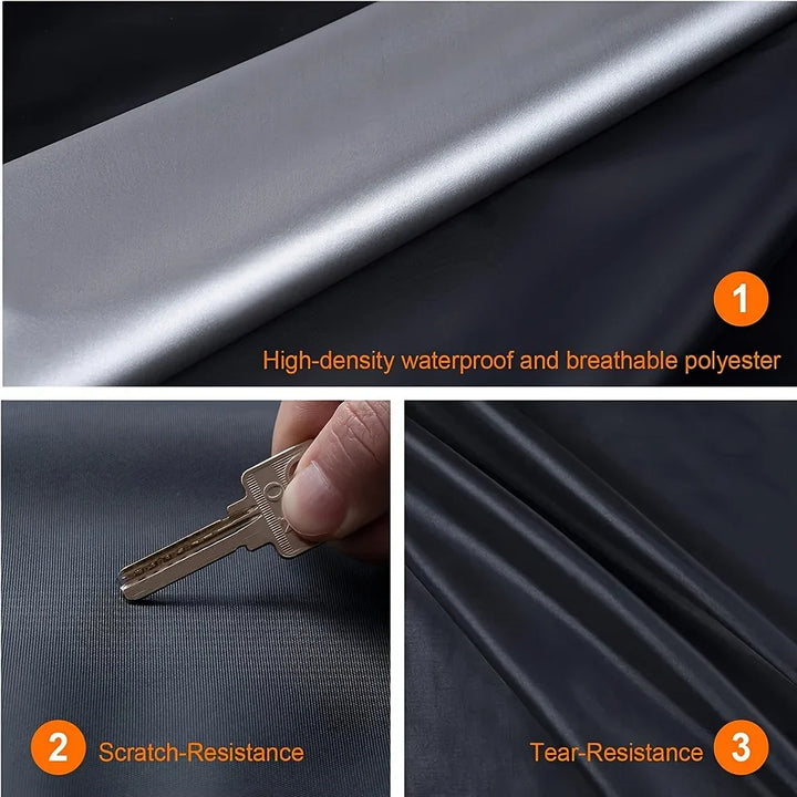 BowLift | Car cover CARVION | Waterproof & UV protection | For SUV & Sedan | 190T Polyester