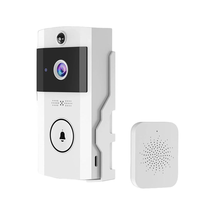 BowLift | SecuraSun DoorCam Wireless HD Video Doorbell with Solar Charging & Wi-Fi | IP65 Waterproof