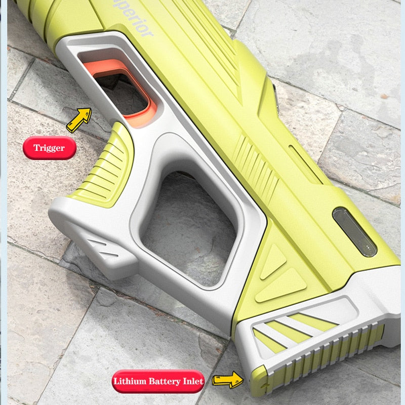 BowLift | Electric Water Gun