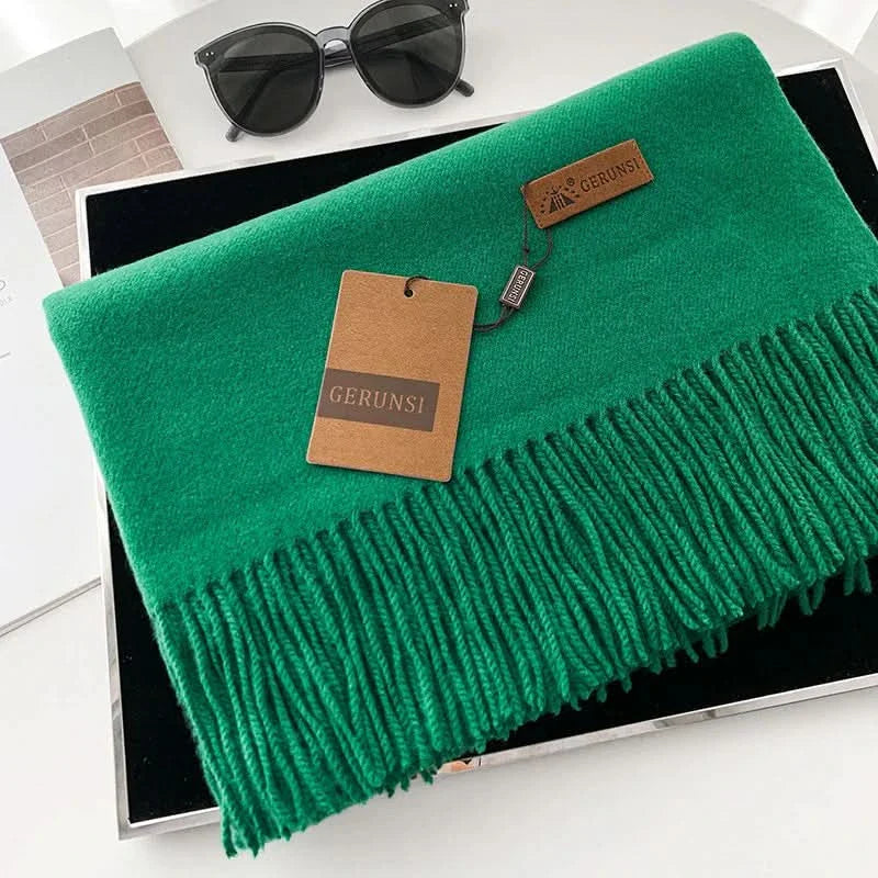 BowLift | Women’s Cotton Winter Scarf – Soft, Warm, Elegant Style