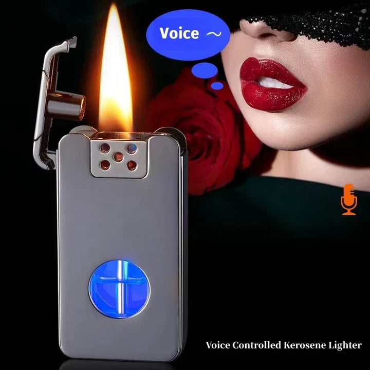 Metal Smart Voice Controlled Ignition Lighter | Bowlift