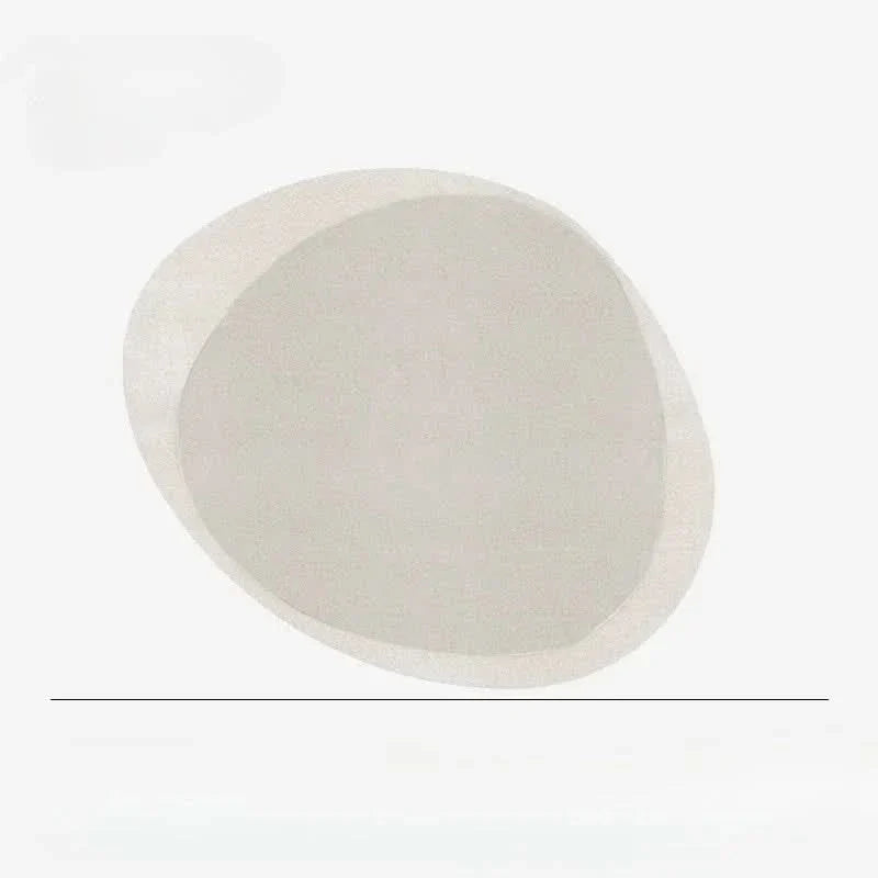 BowLift | Modern Irregular Plush Rug for Living Room and Bedroom