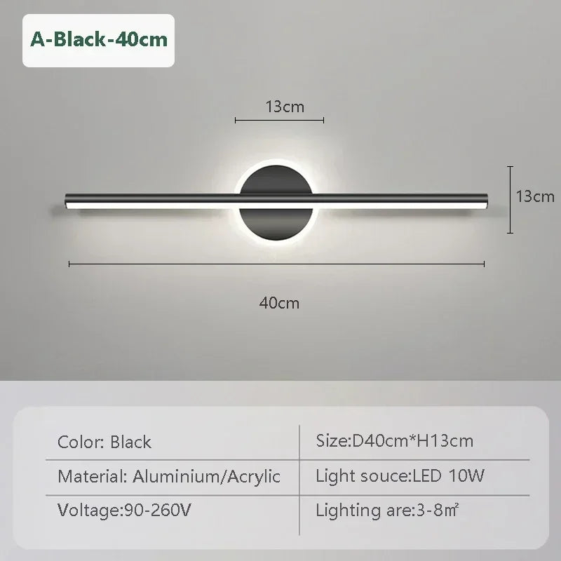 BowLift | Modern Wall Lamp - Elegant Lighting for Every Room