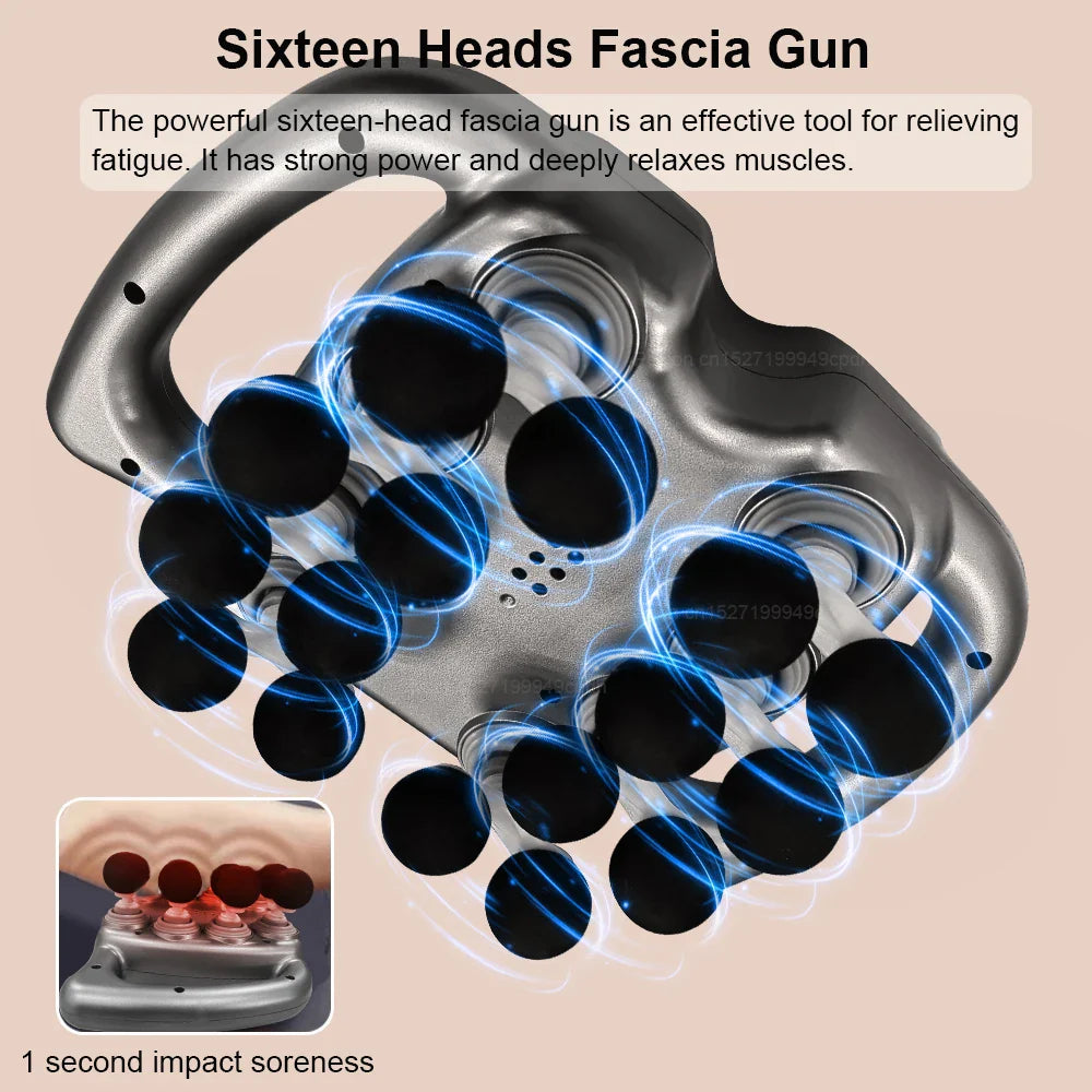 BowLift | Multi-Functional Full-Body Massager Gun
