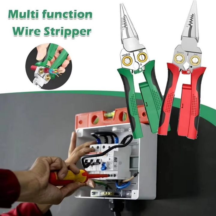BowLift | Multi-Tool Wire Stripper and Cutter for Electricians