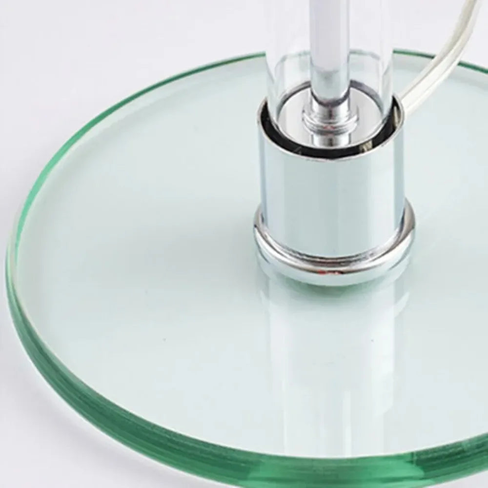 BowLift | Modern Minimalistic Glass LED Table Lamp for Home Decoration