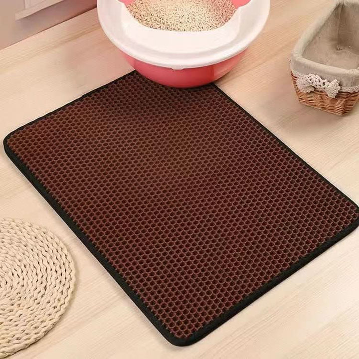 BowLift | NICHTSLIPPURFECT – Non-slip cat litter mat for litter-free floors
