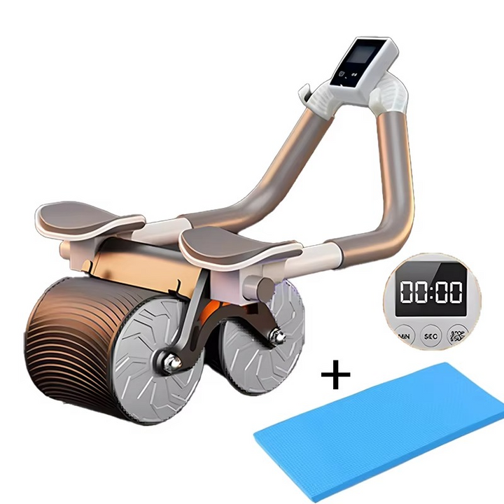 BowLift | Ultimate Home Gym Ab Roller with Auto-Rebound