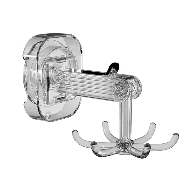 Simplistic Six-Claw Universal Rotating Hook | Bowlift